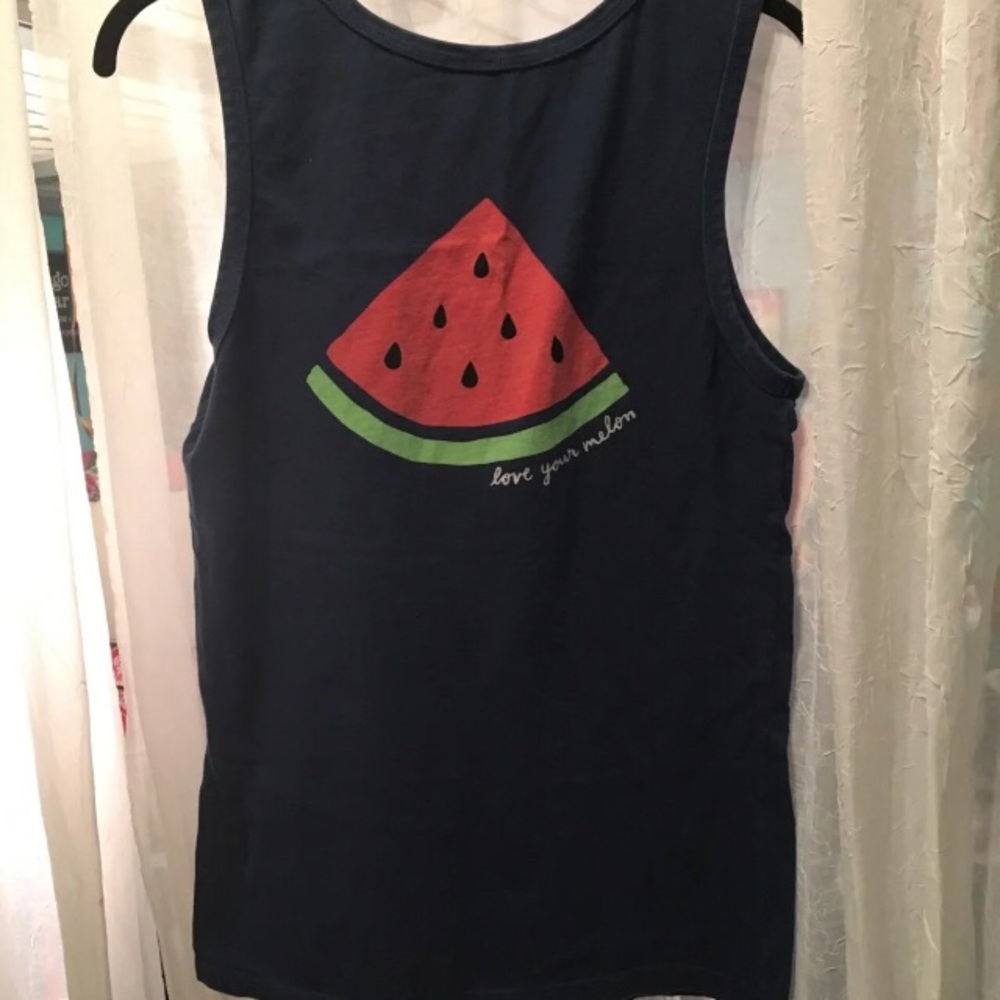 Love Your Melon LYM Watermelon Tank XS